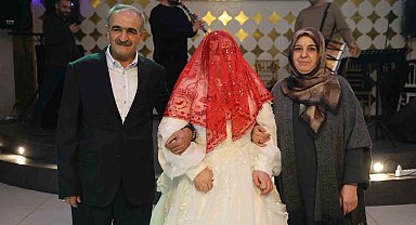 Down sendromlu Şevval'in düğün ve gelinlik hayali gerçek oldu