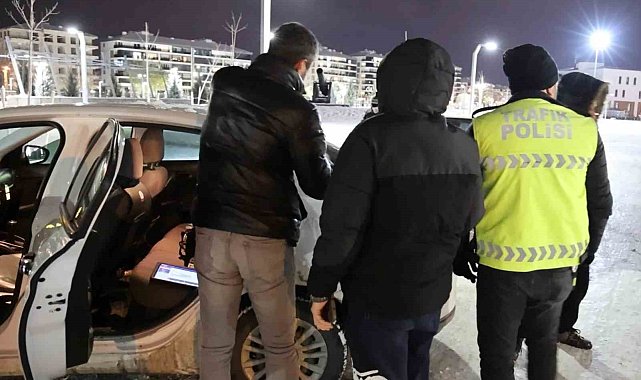 Drift atan 2 sürücüye 111 bin lira ceza kesildi