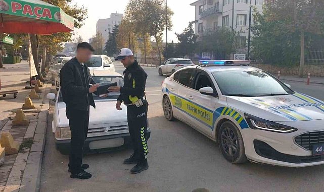 Drift yapan sürücü kameralara yakalandı