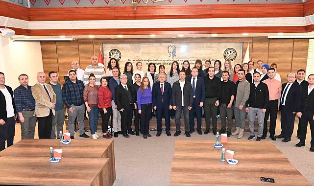 DTO Başkanı Erdoğan; "Üretimin, istikrarın ve ortak aklın yılı olsun"