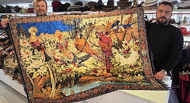 Dünya halıları bu koleksiyonda