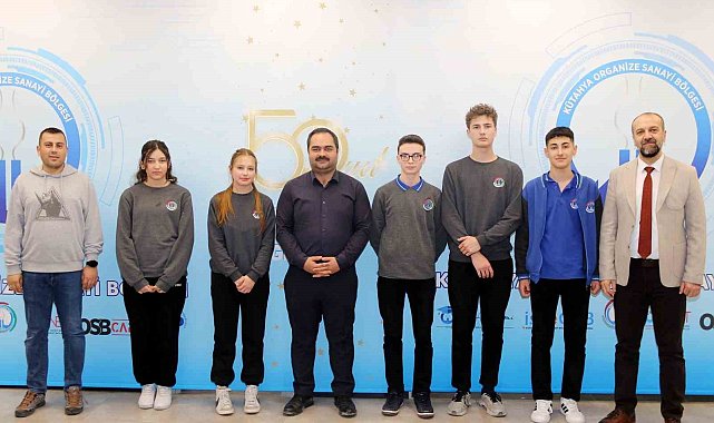 Dünya Mühendisler Günü'nde Kütahya OSB'ye anlamlı ziyaret