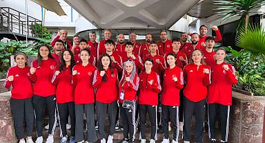 Dünya Ümitler Taekwondo Şampiyonası başlıyor