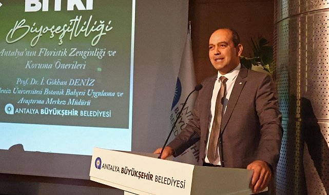 Dünyadaki 250 endemik bitki sadece Antalya'da yetişiyor