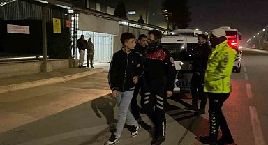 Dur ihtarına uymayan ehliyetsiz sürücüye 95 bin 183 TL cezai işlem uygulandı