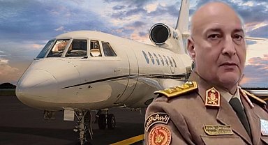 Düşen uçağın enkazına Haymana'da ulaşıldı