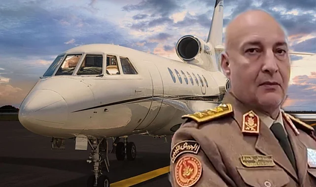 Düşen uçağın enkazına Haymana'da ulaşıldı