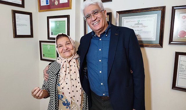 Düştü belini çatlattı, Almanya'da çare bulamadı, Adana'da sağlığına kavuştu