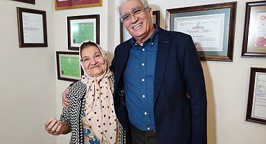 Düştü belini çatlattı, Almanya'da çare bulamadı, Adana'da sağlığına kavuştu