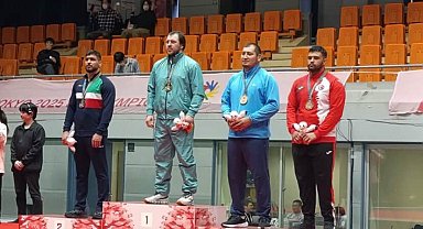 Düzce Üniversitesi öğrencisi dünya üçüncüsü oldu