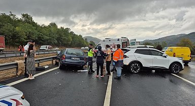 Düzce'de 2025'te kazalarda 11 kişi hayatını kaybetti 2 bin 96 kişi yaralandı