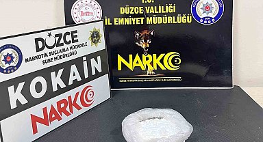 Düzce'de 650 bin TL değerinde uyuşturucu madde ele geçirildi