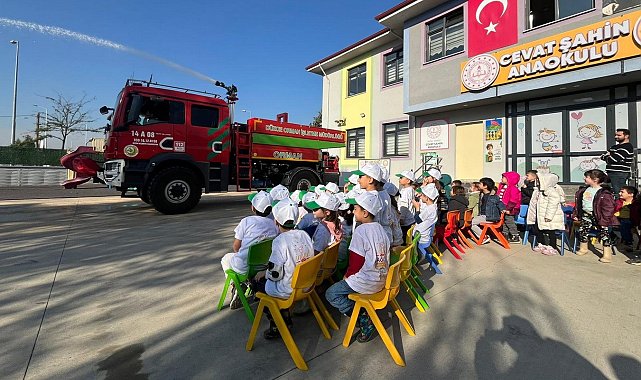 Düzce'de ağaç yaşken eğilir eğitimi