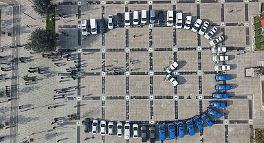 Düzce'de emniyet ve jandarma teşkilatına 44 yeni araç