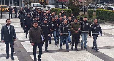 Düzce'de dev silah kaçakçılığı operasyonu: 6 gözaltı