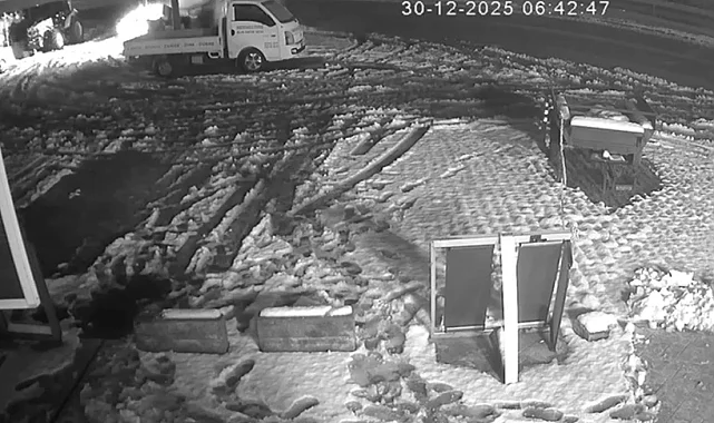 Düzce'de gizli buzlanma kazası: 1 ölü