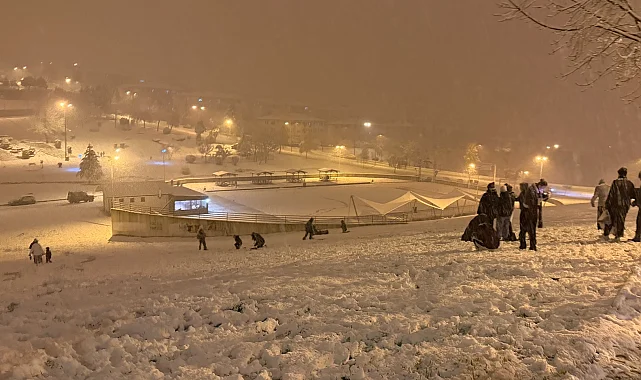 Düzce'de kayak sezonu başladı