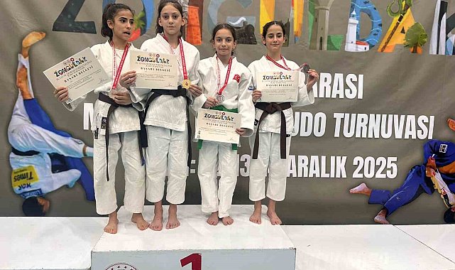 Düzceli Judoculardan Uluslararası Madenci Kupası'nda Büyük Başarı