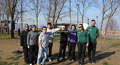 Düzceliler 7'den 70'e sporla buluştu