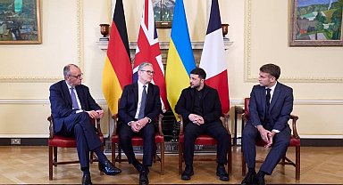 E3 ülkeleri: "Ukrayna'yı, barışı destekliyoruz"