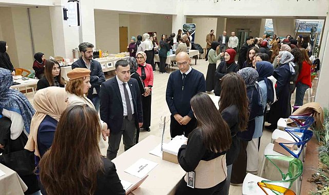 Ebelikte İnovasyon Projeleri Bilim Kafe'de sergilendi