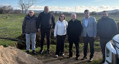 Edirne Karahisar Köyü'nde içme suyu sorunu çözüldü