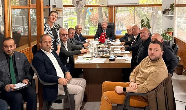 Edirne Keşan'da KİSEV yönetimi 2026 hedefleri için toplandı