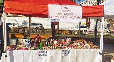 Edirne Keşanlı kadınlardan Melek için anlamlı sergi