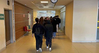 Edirne merkezli FETÖ operasyonu: Öğrenci yapılanmasında 12 gözaltı