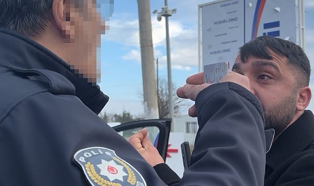 Edirne'de iş adamına polisten usulsüz gözaltı iddiası