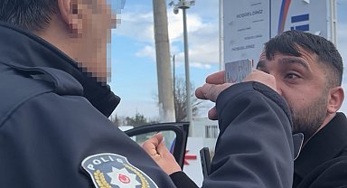 Edirne'de iş adamına polisten usulsüz gözaltı iddiası