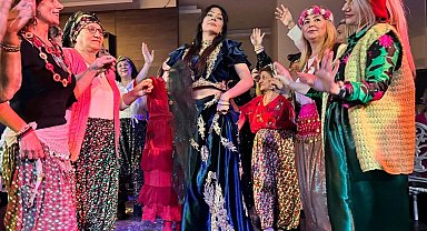 Edirne'de Roman gecesinde Trakya gelenekleri canlandırılıp, 98 oynandı