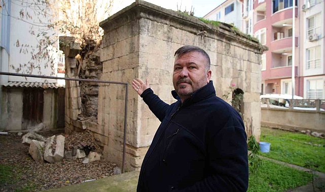 Edirne'de tarihi türbe restore edilmeyi bekliyor