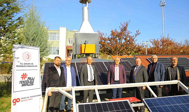 Edirne'de tarıma güç katacak yenilenebilir enerjili tohum kurutma sistemi tanıtıldı