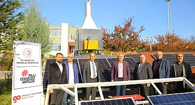 Edirne'de tarıma güç katacak yenilenebilir enerjili tohum kurutma sistemi tanıtıldı