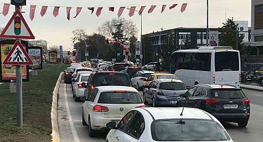 Edirne'de trafiğe kayıtlı araç sayısı 207 bin 555'e ulaştı
