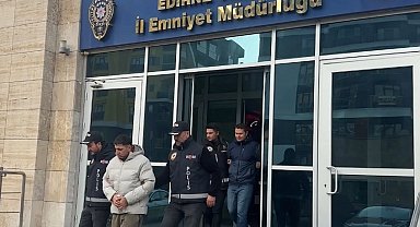 Edirne'de tarihi eser kaçakçılığına 2 tutuklama