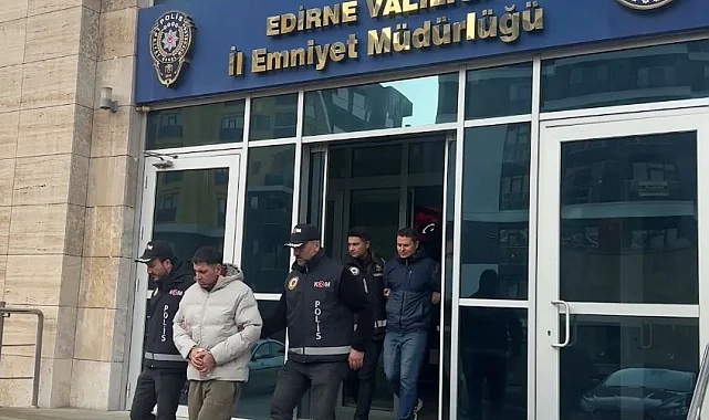 Edirne'de tarihi eser kaçakçılığına 2 tutuklama
