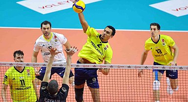 Efeler Ligi: Fenerbahçe Medicana: 3 - Gebze Belediyesi: 1