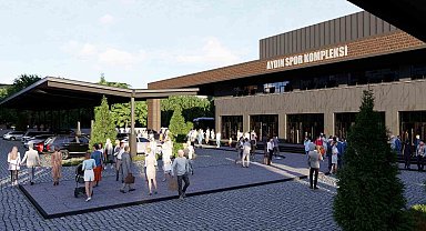 Efeler'e 4 bin kişilik spor salonu