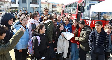 Efes Selçuk'ta Kent Lokantası bir yılını tamamladı
