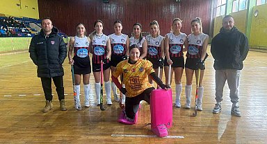 Ege Yıldızları Hokey takımı Tiflis Kupası'nı Muğla'ya getirdi