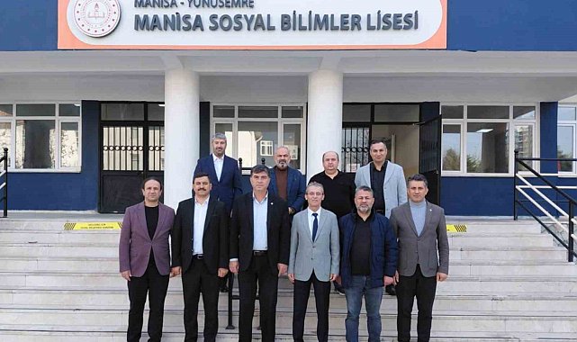 Eğitim Bir Sen yönetiminden okullara ziyaret