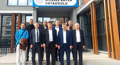 Eğitim-Bir-Sen'den eğitim çalışanlarına kulak veren ziyaretler