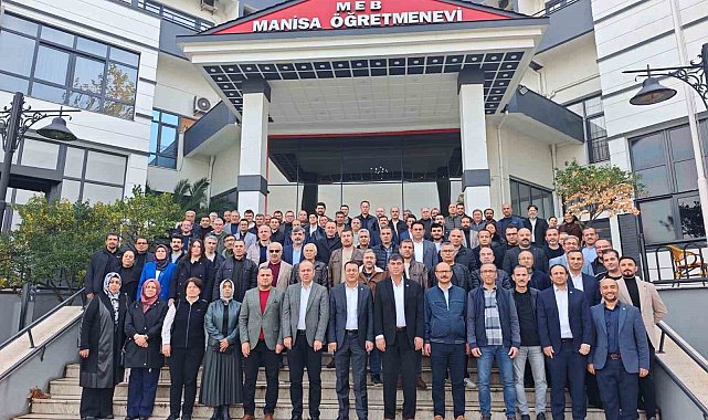 Eğitim Bir-Sen'den Manisa'da Genişletilmiş İl Divan Toplantısı