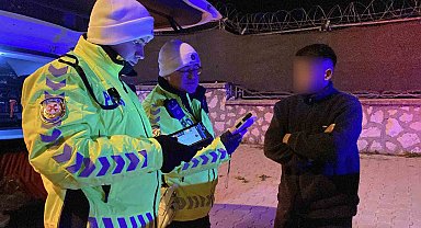 Ehliyetini 2 yıl önce aldığını söyledi, aday sürücü olduğu tespit edilince ehliyeti iptal edildi