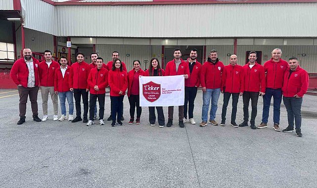 Eker Sipariş Elemanları Günü kutlandı