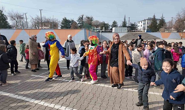 Ekinözü'nde özel çocuklara özel etkinlik