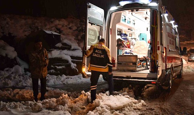 Ekipler 7 aylık bebek için seferber oldu