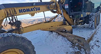 Elazığ İl Özel İdaresi karla mücadele sezonunu başlattı